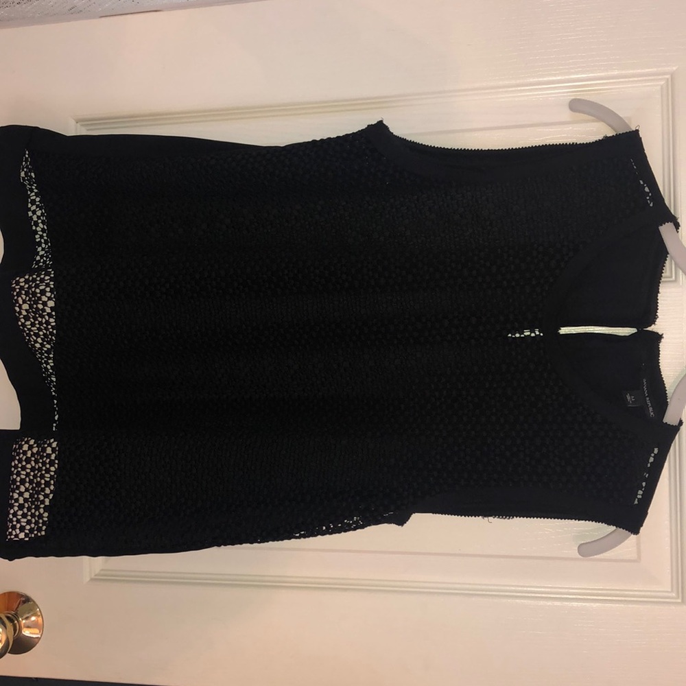 Banana Republic vintage style “lace” blouse